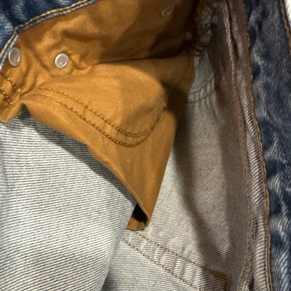 Carhartt Relaxed Fit Jeans 44x30 Straight Leg B178TW Men's Size 100% Cotton #473 - Picture 12 of 16